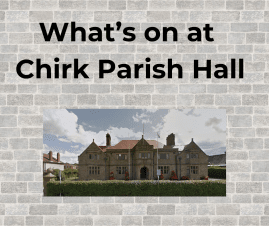 What's on in the Parish Hall - September 2023